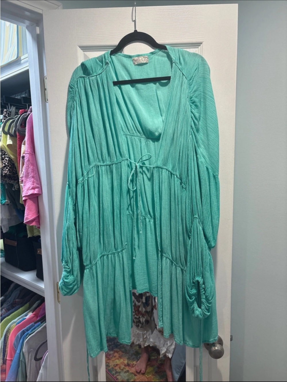 Free people Juliet duster